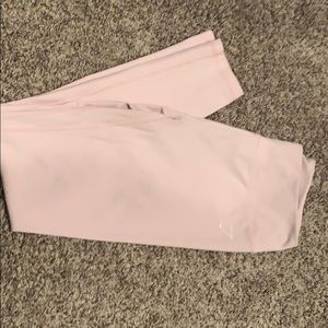 Gymshark high wasted pink leggings